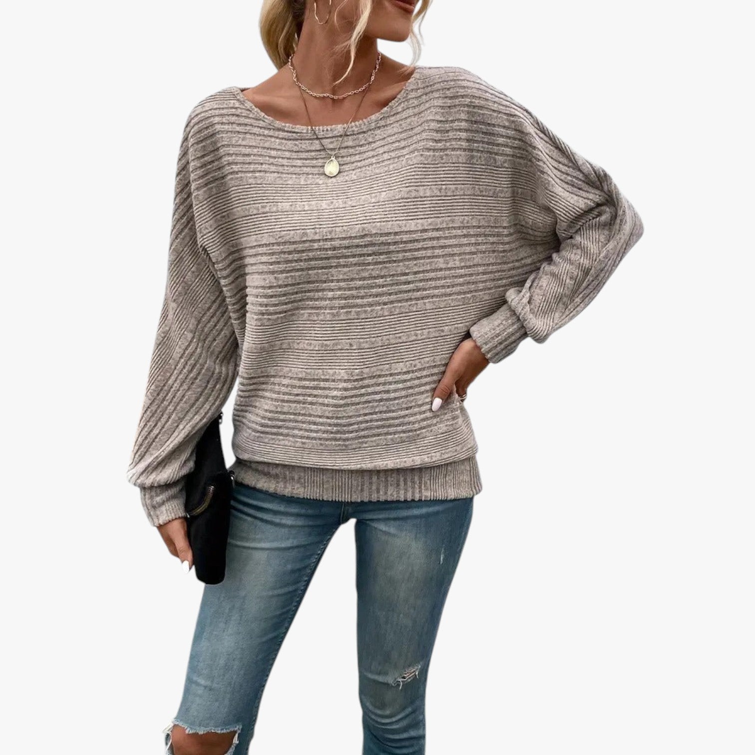 Lory - Pullover mit Weiten Ärmeln für Damen