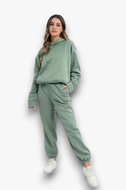 Thea - Set aus Kapuzenpulli und Jogginghose für damen