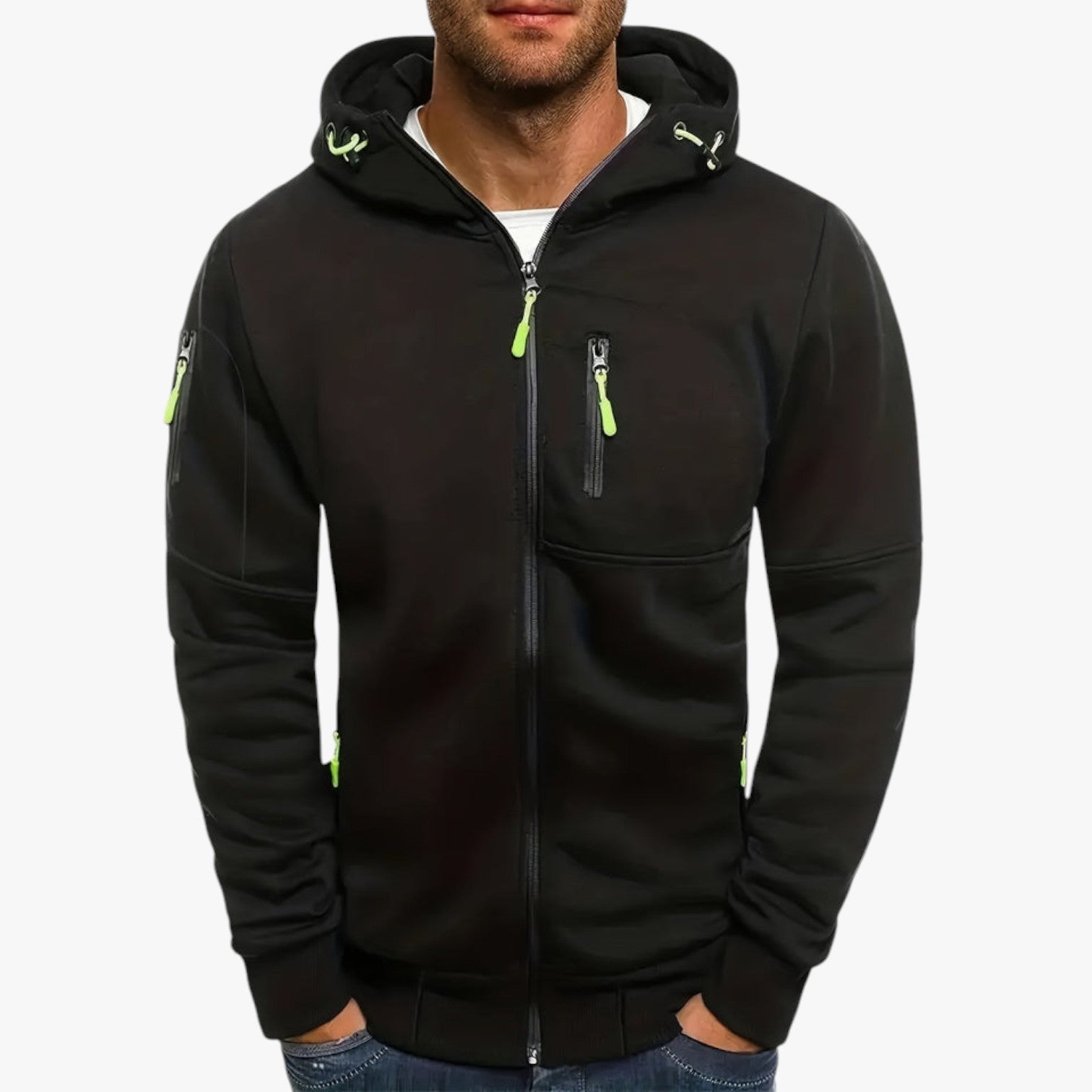 Jorge - Sportlichen Hoodie für Herren