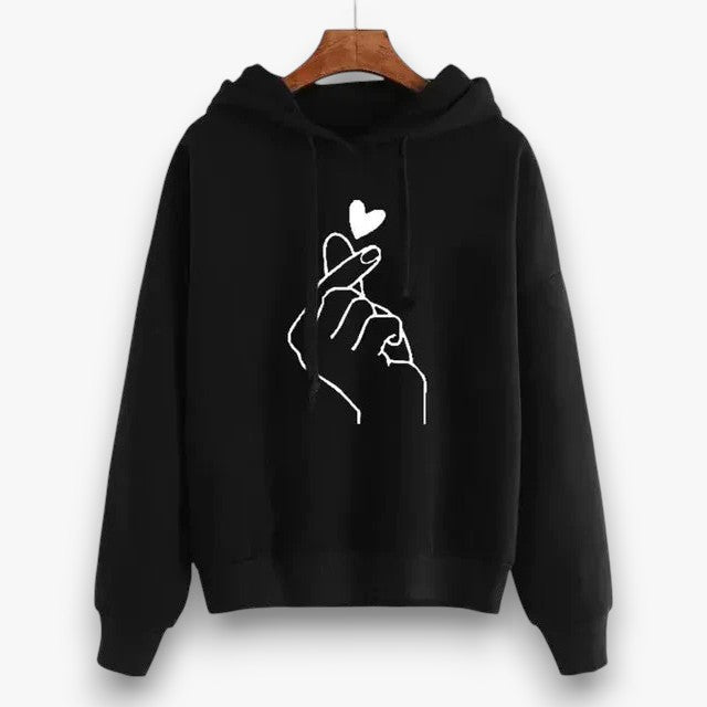 Ariun - Alltags Hoodie für Damen