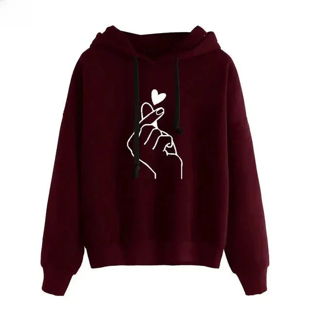 Ariun - Alltags Hoodie für Damen