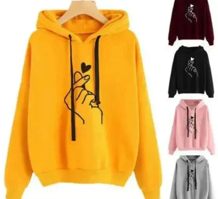 Ariun - Alltags Hoodie für Damen