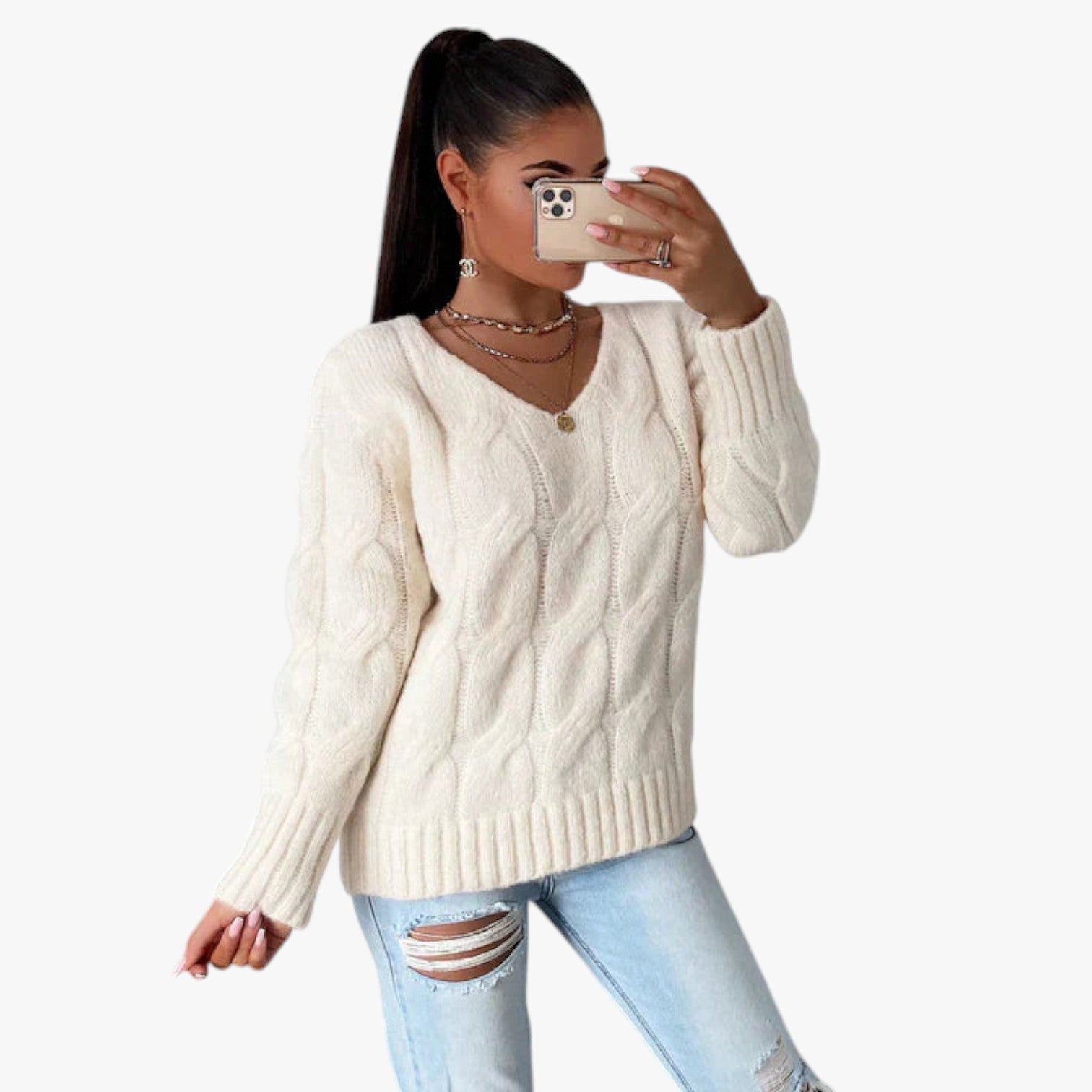 Aura - Pullover für Damen