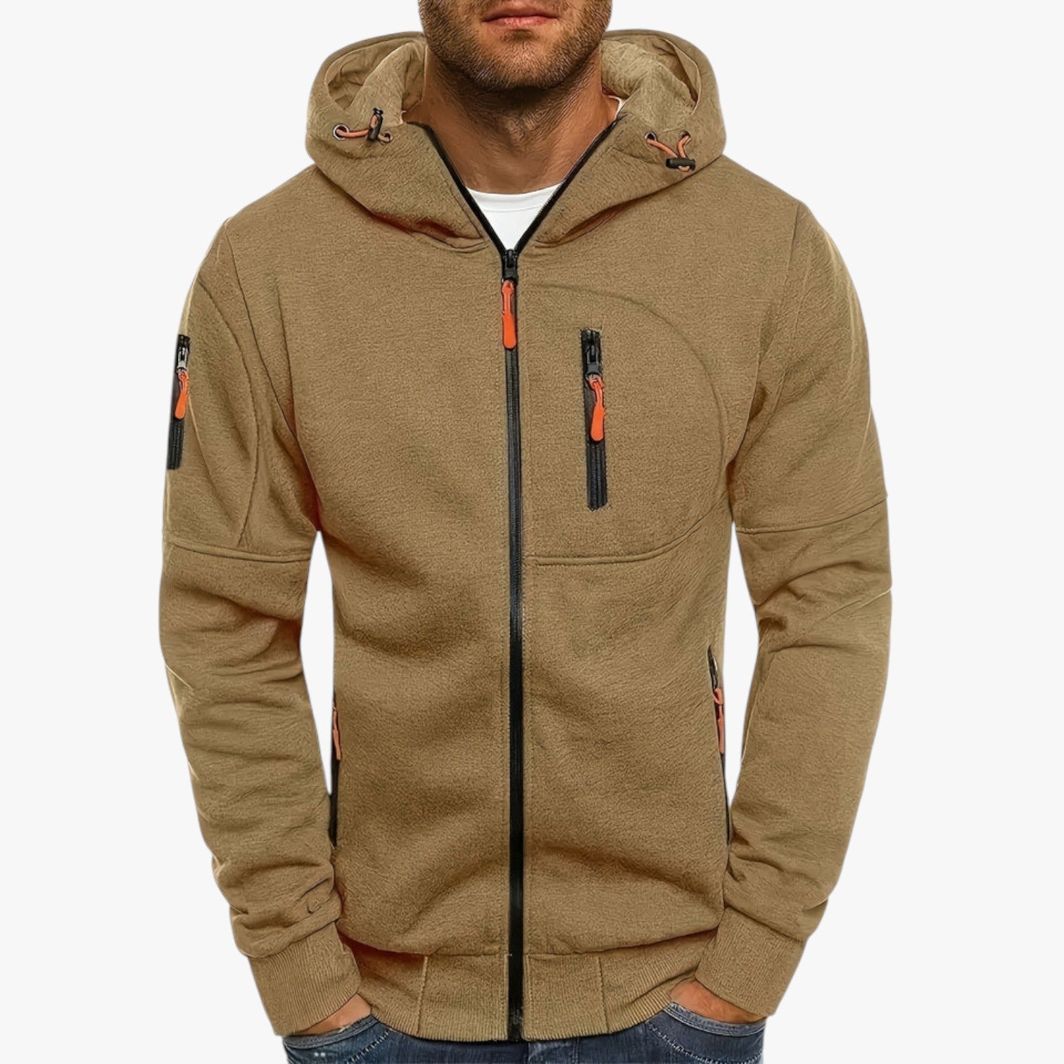 Jorge - Sportlichen Hoodie für Herren