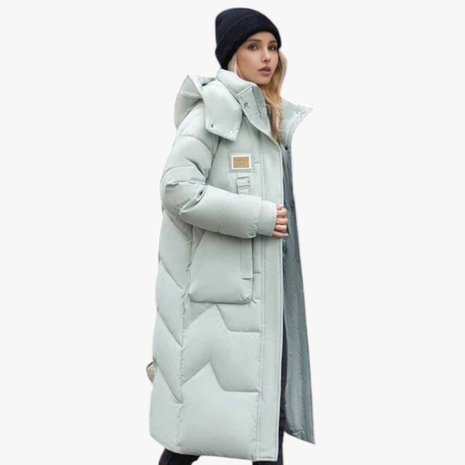 Nicole - Verlängerte Pufferjacke für Damen