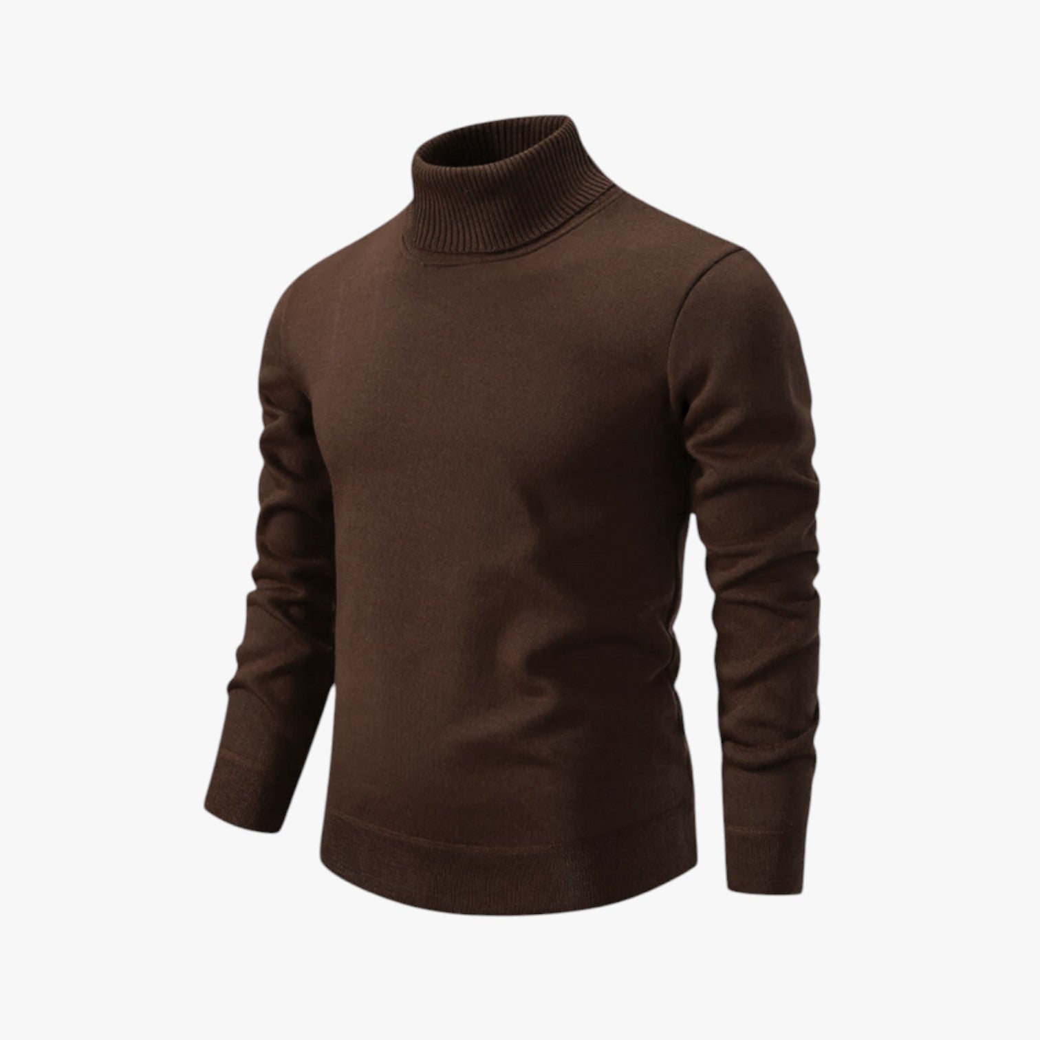 Miro - Seiden-Woll-Rollkragenpullover für Herren