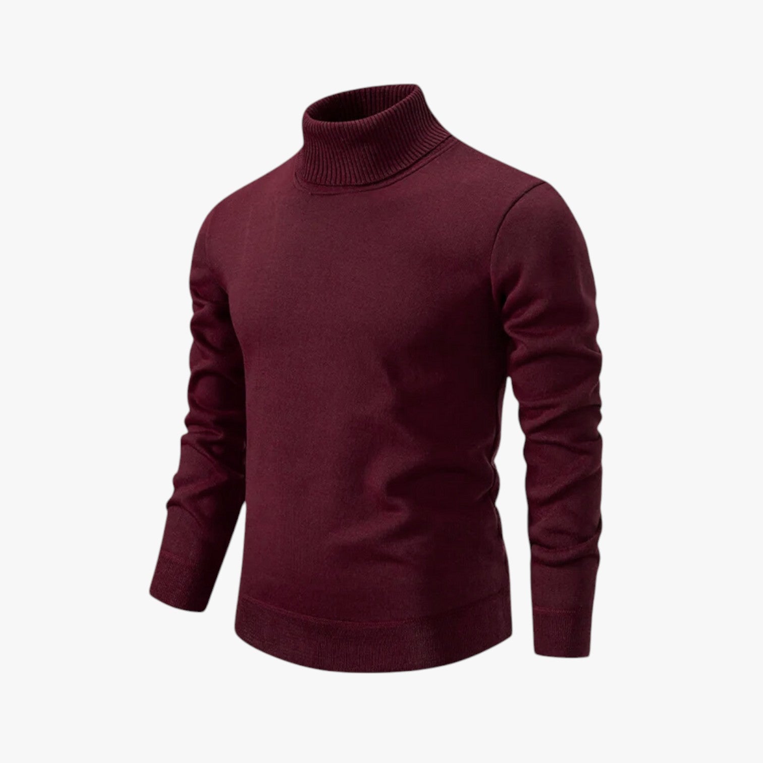 Miro - Seiden-Woll-Rollkragenpullover für Herren