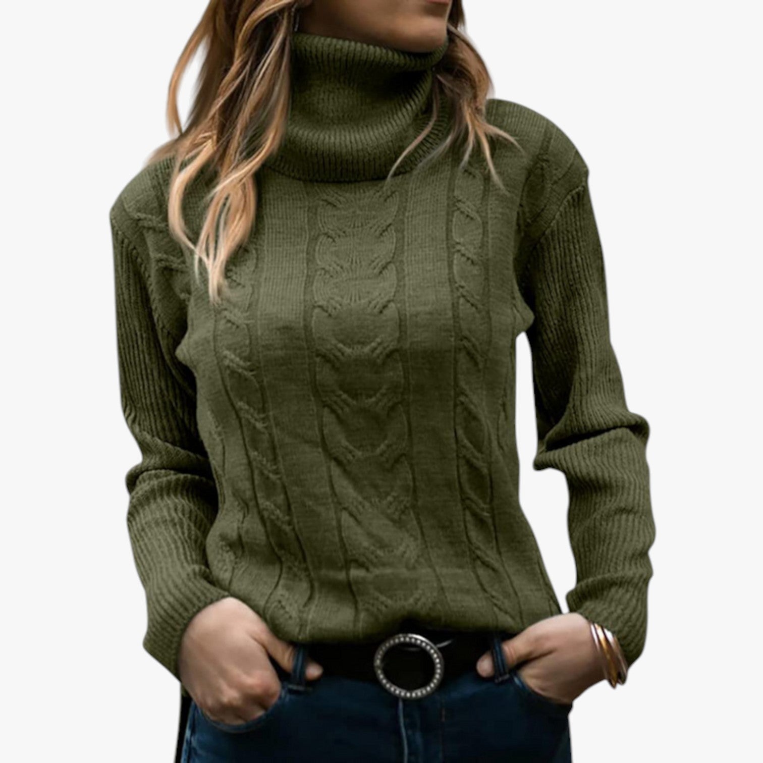 Quine - Rollkragenpullover für Damen