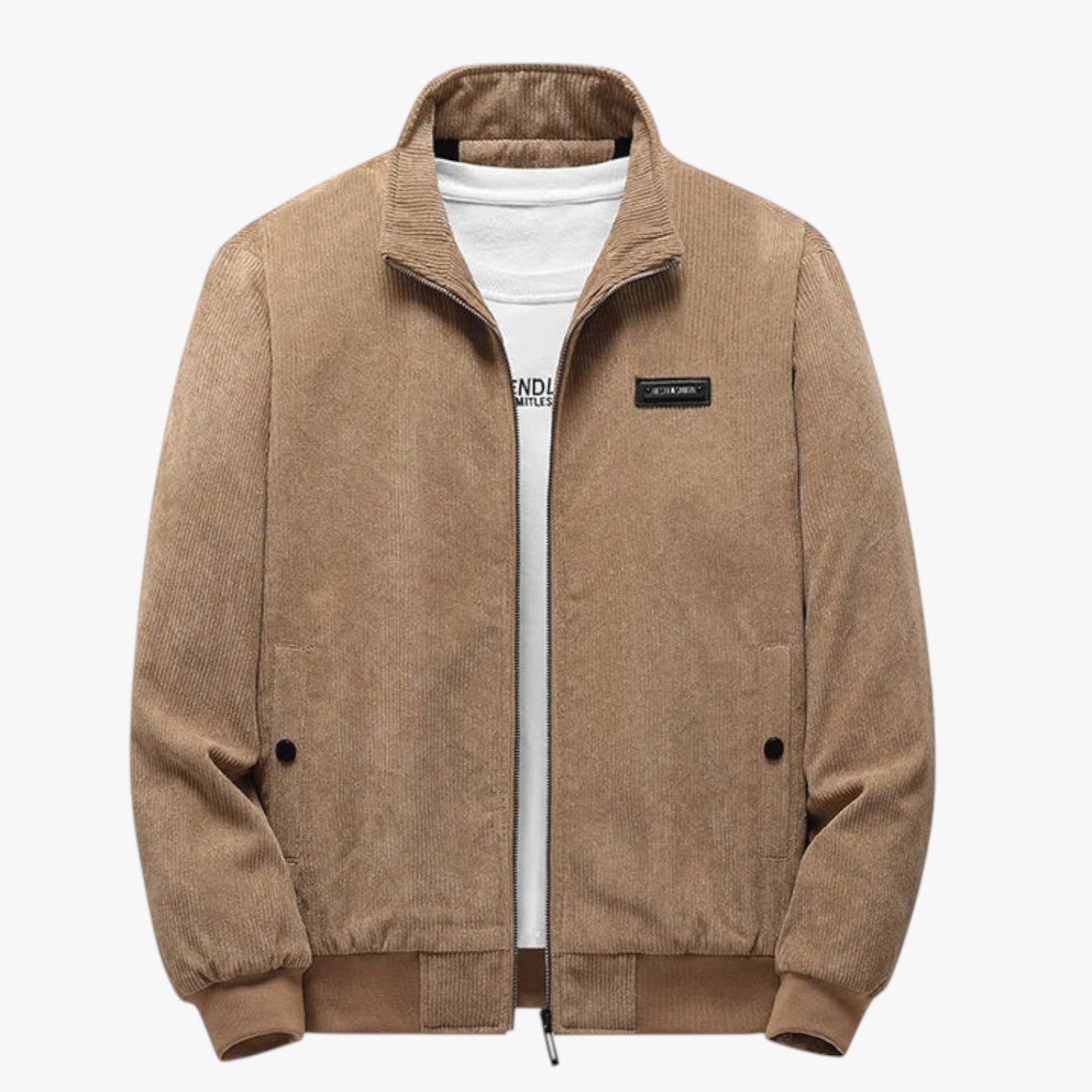 Valero - Retro-Sherpa-Jacke für Herren