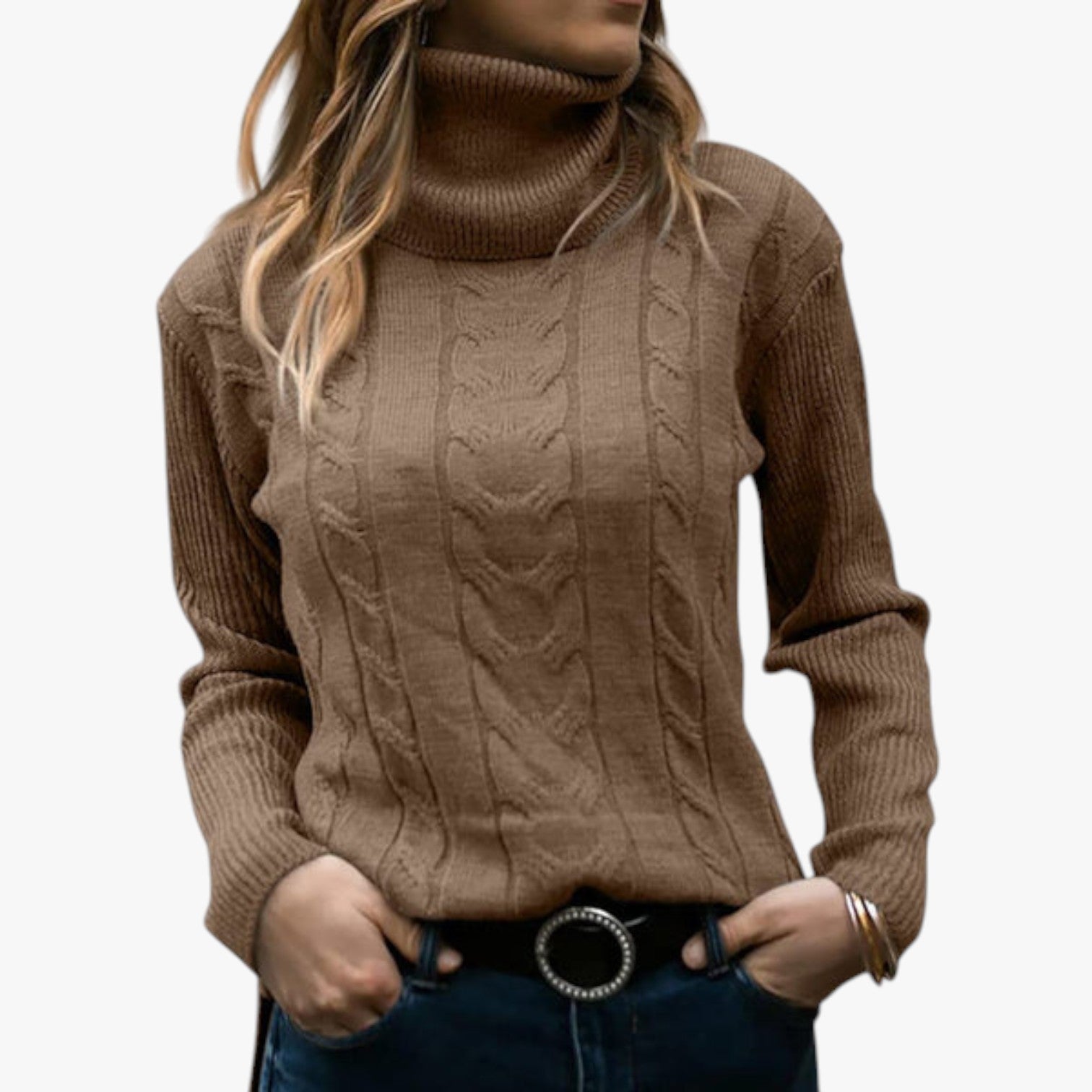 Quine - Rollkragenpullover für Damen