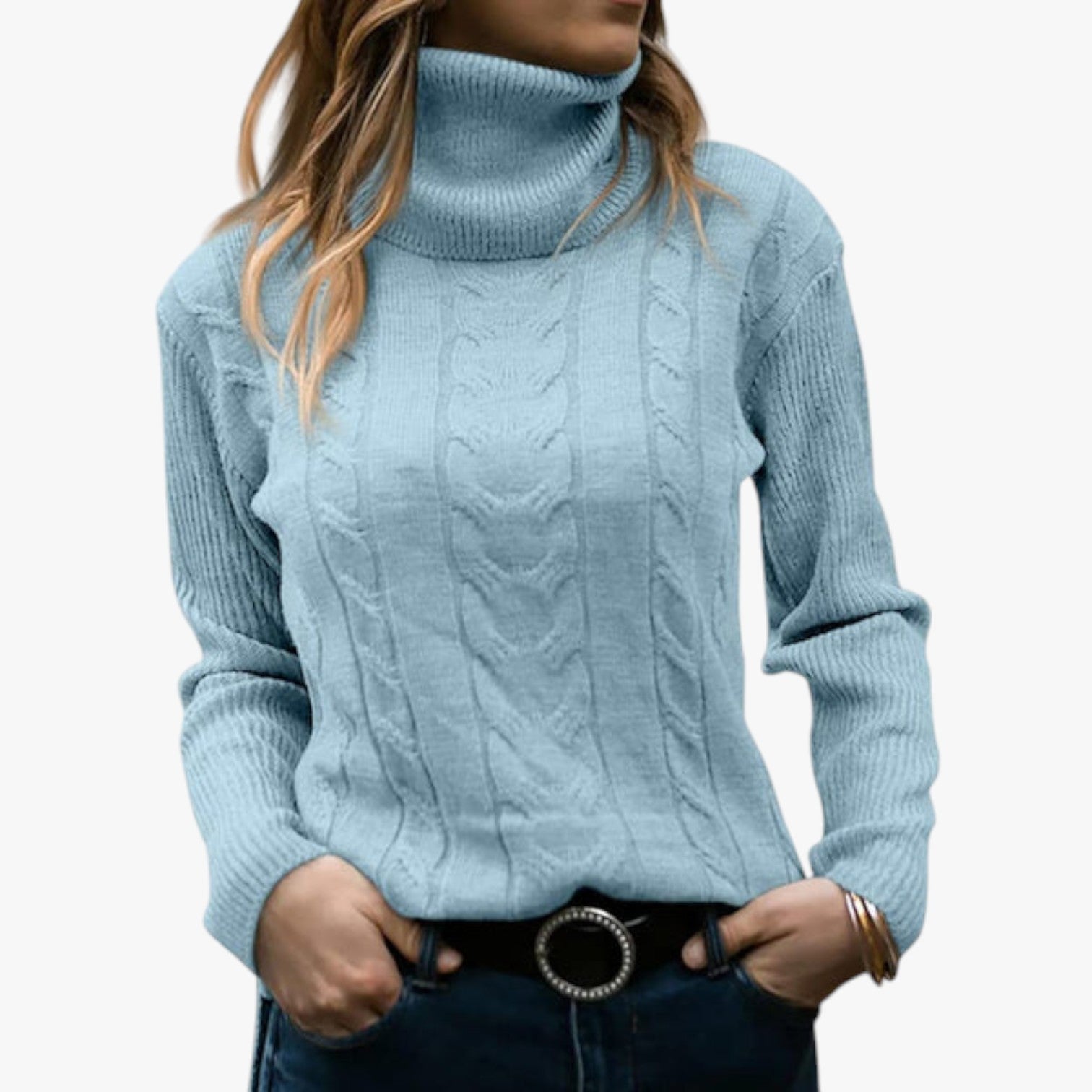 Quine - Rollkragenpullover für Damen