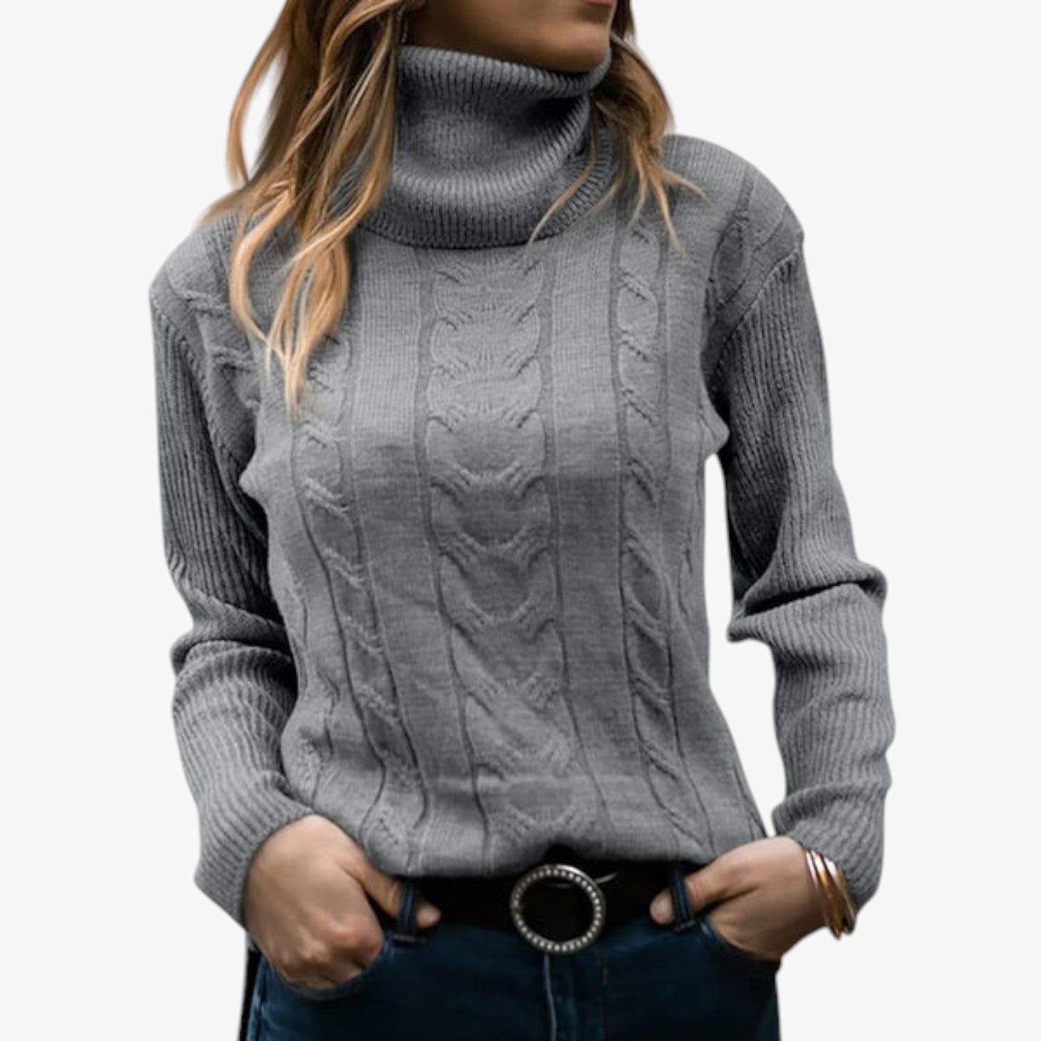 Quine - Rollkragenpullover für Damen