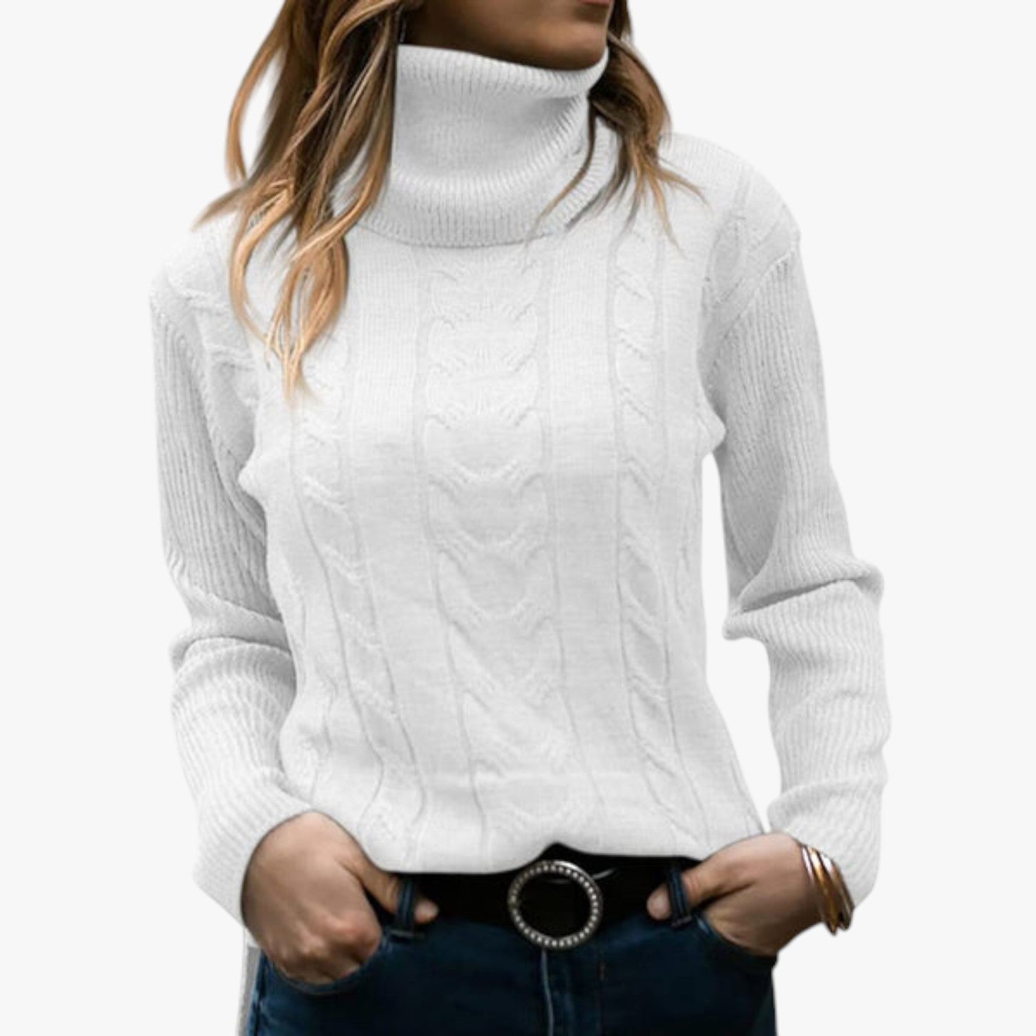 Quine - Rollkragenpullover für Damen