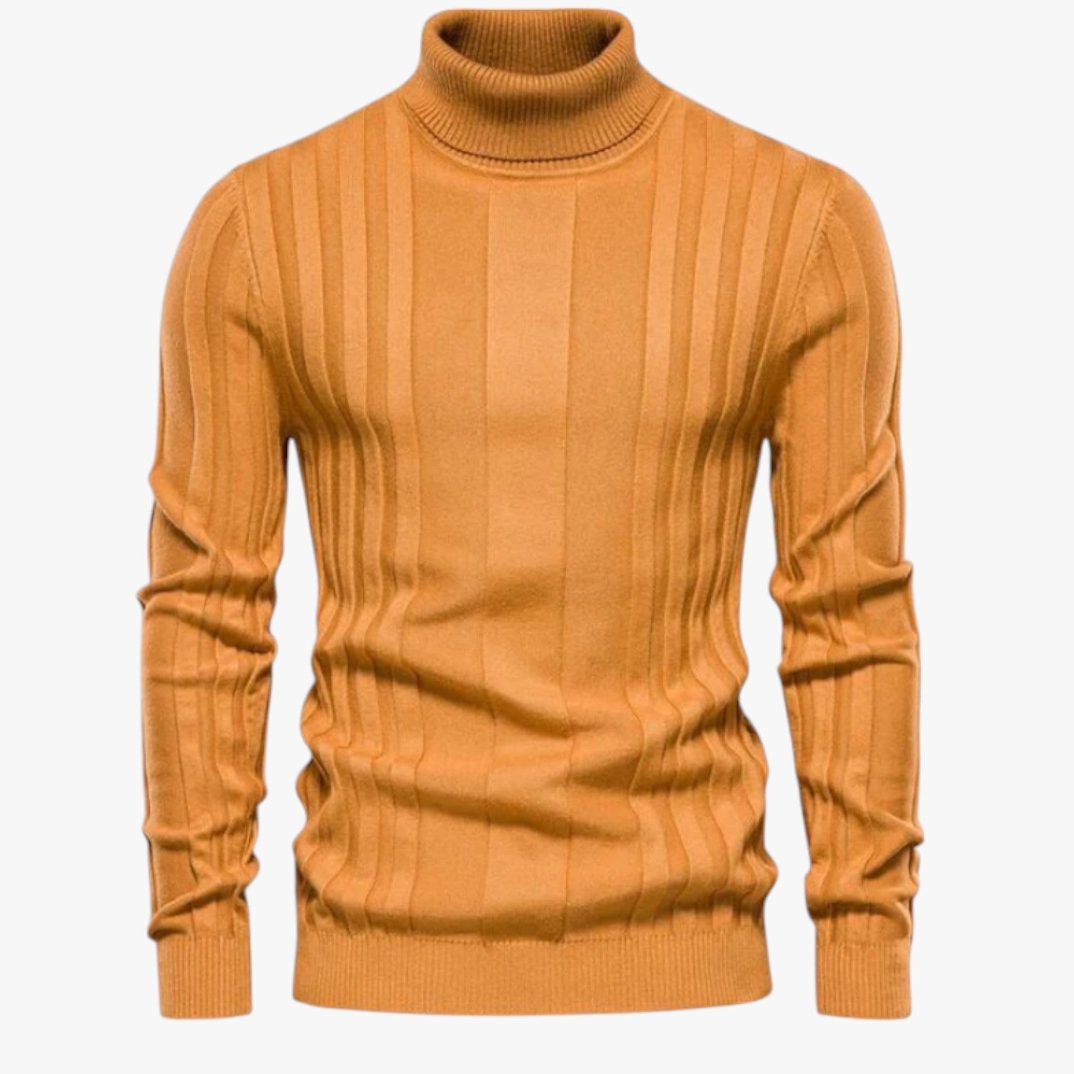 Zuriq - Rollkragenpullover mit schmaler Passform für Herren