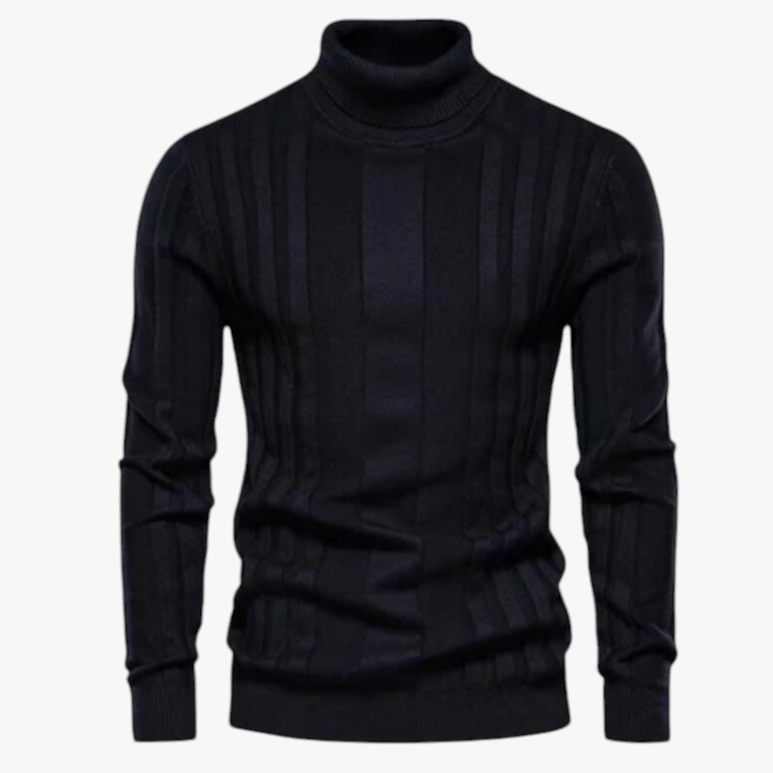 Zuriq - Rollkragenpullover mit schmaler Passform für Herren