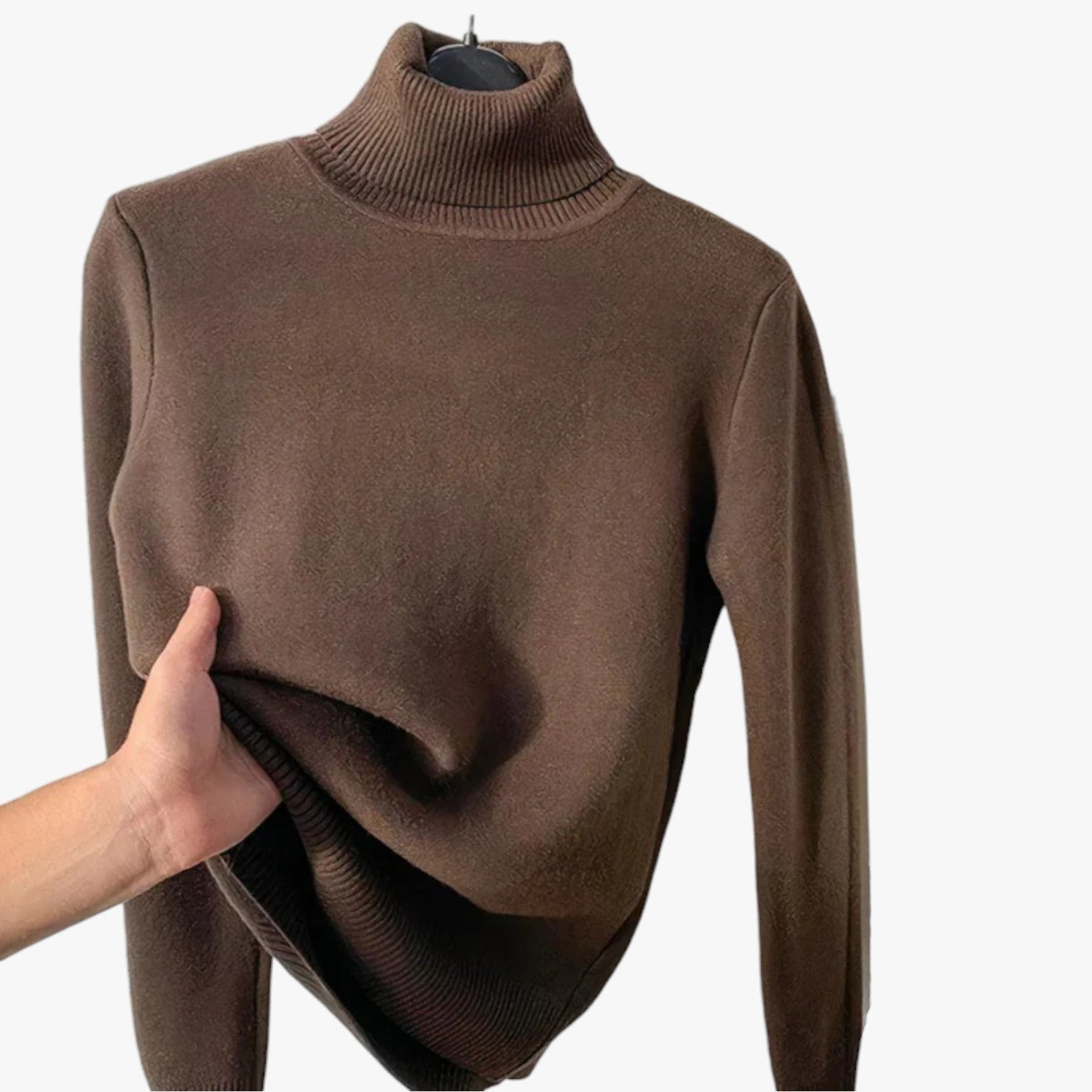 Lumine - Rollkragenpullover für Damen