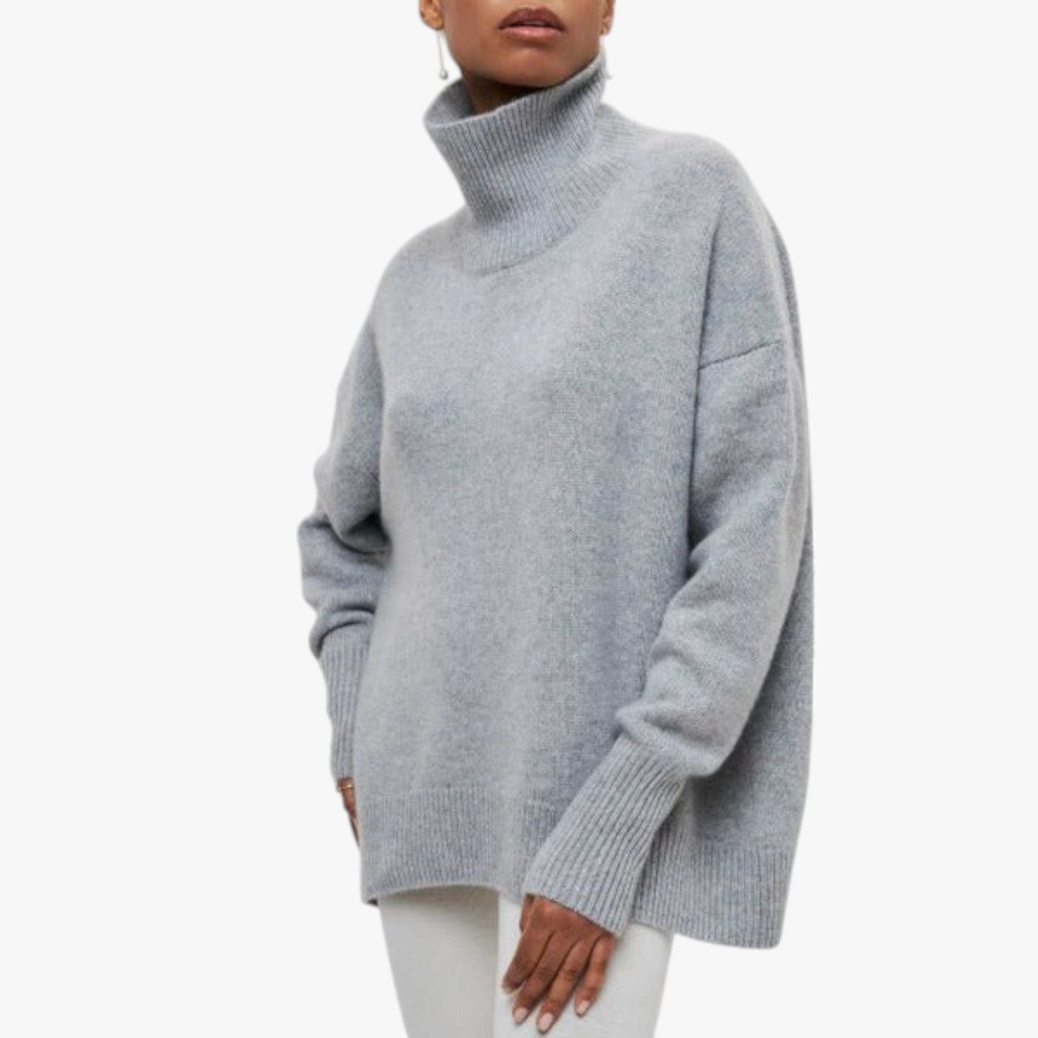 Lumera - Rollkragenpullover für Damen