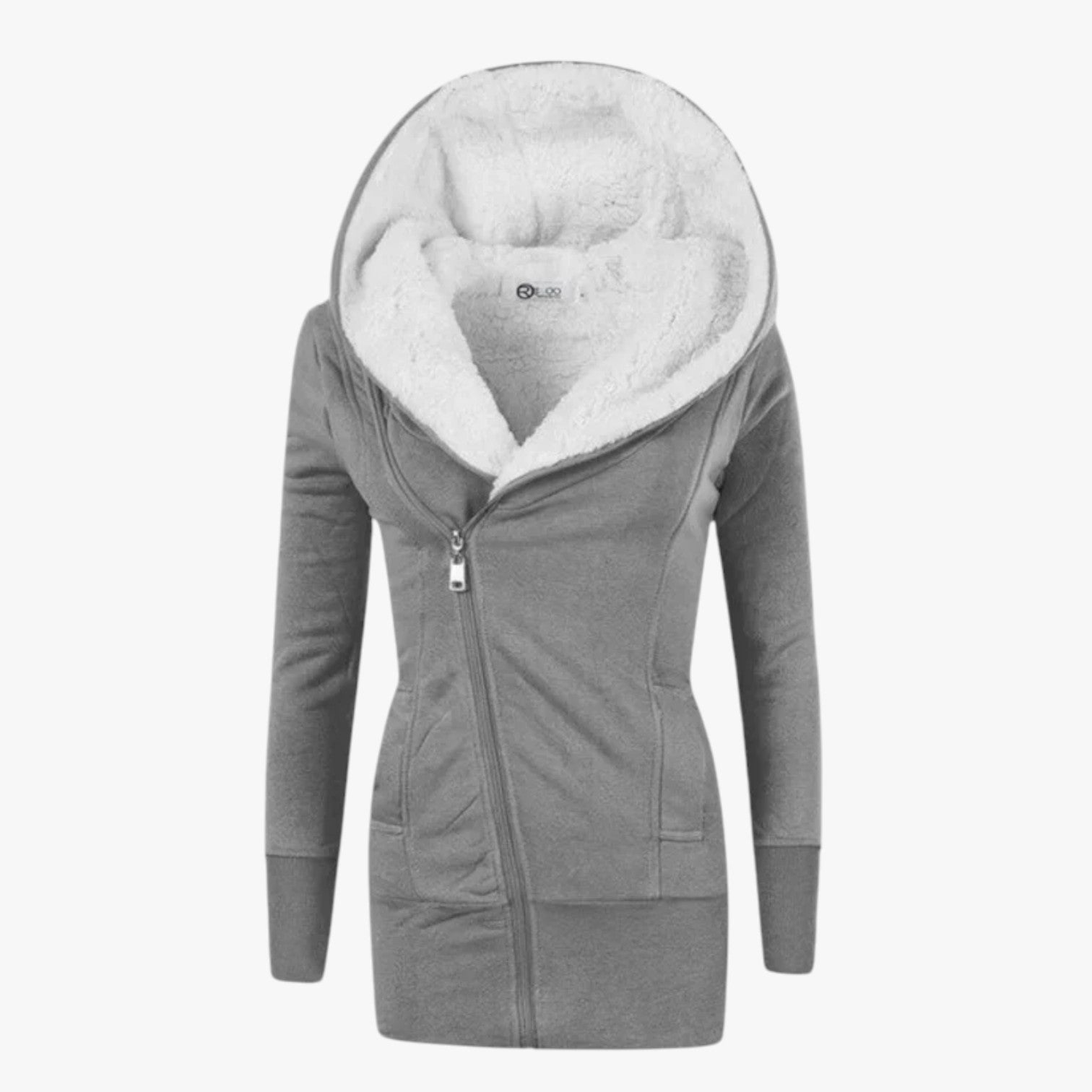 Nivara - Fleece-Kapuzenpullover für Damen