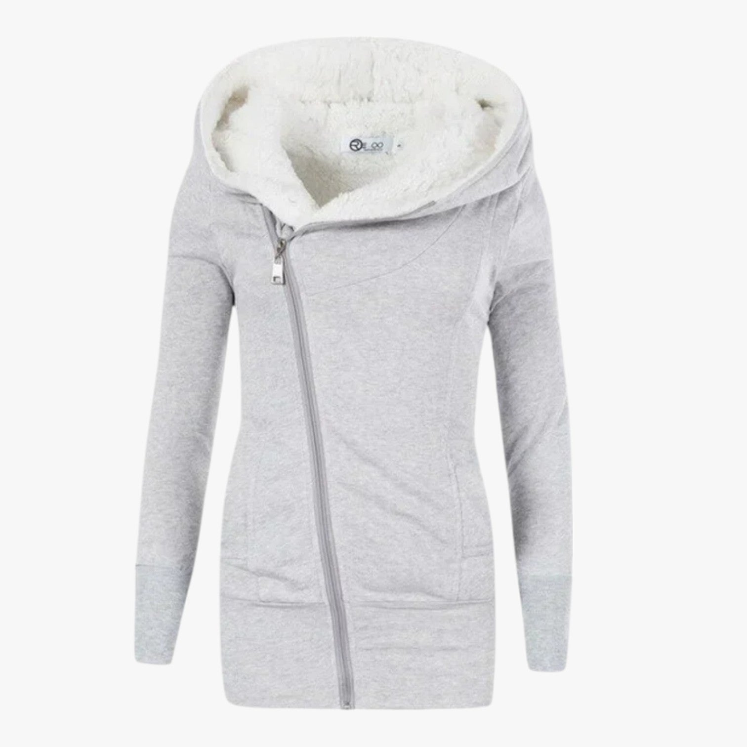 Nivara - Fleece-Kapuzenpullover für Damen