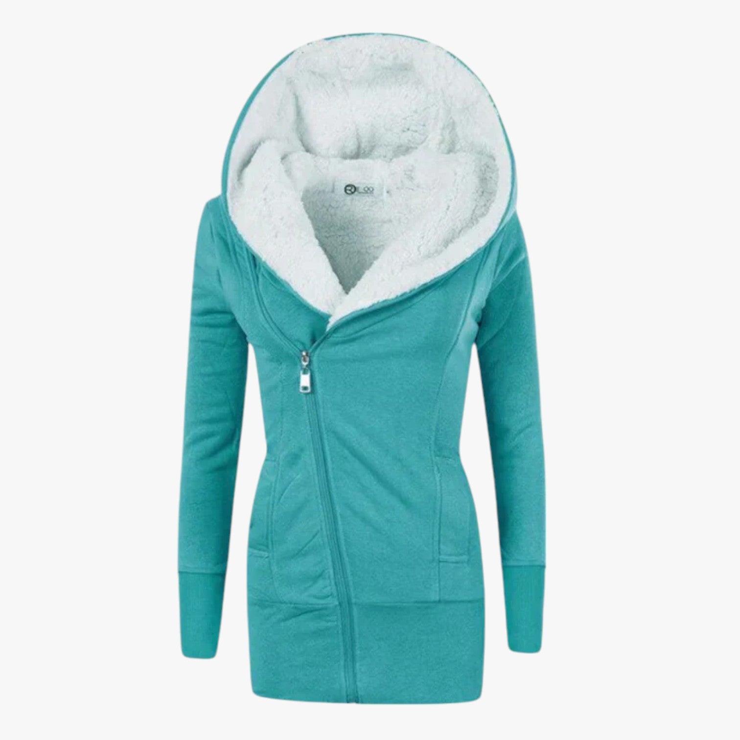 Nivara - Fleece-Kapuzenpullover für Damen