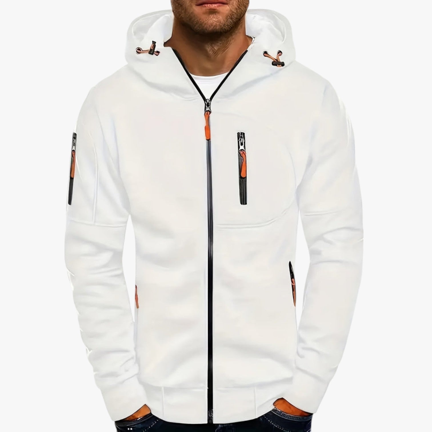 Jorge - Sportlichen Hoodie für Herren