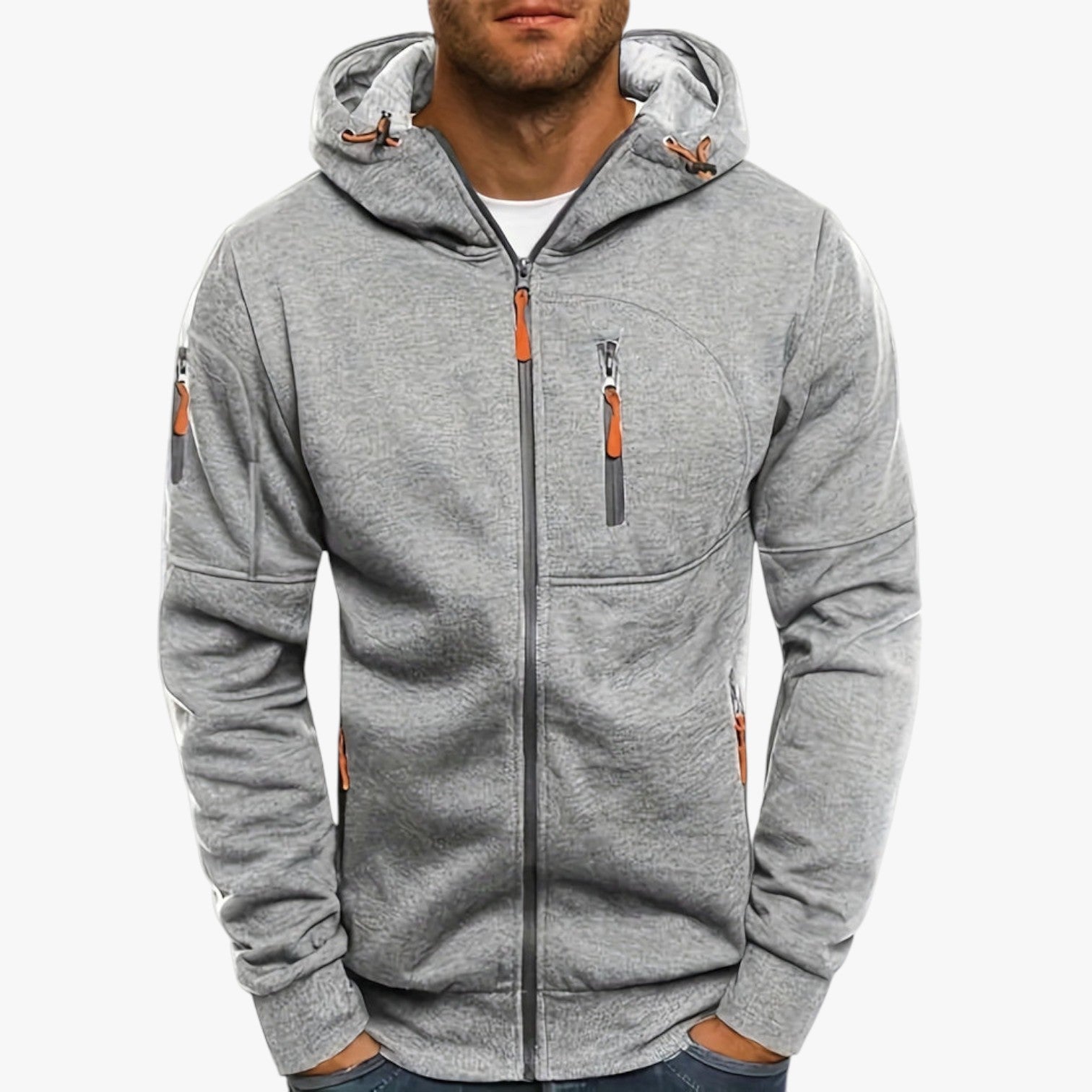 Jorge - Sportlichen Hoodie für Herren